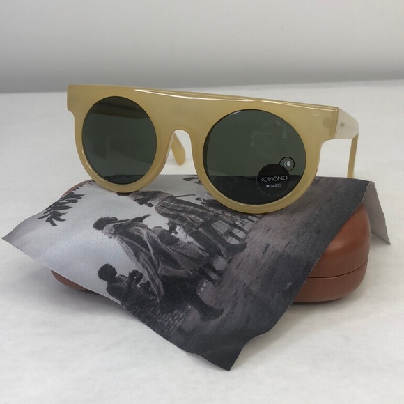 KOMONO Hippolyte Milky Bone Sunglasses (NE… display picture 3